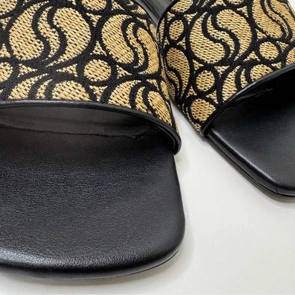 ❕SALE❕ Stella McCartney Signature Raffia Flats Size 41 - Picture 5 of 8